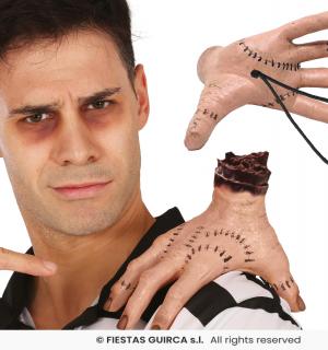 Main 15cm Chose type famille Addams
