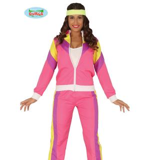Survetement rose taille M/L