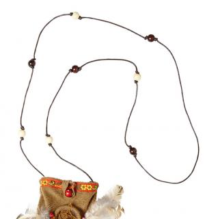 Collier sac indien