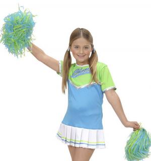 Pompom girl cheer leader 5/7 ans