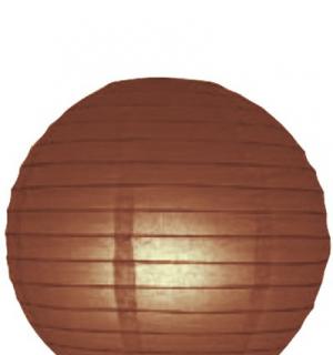 Boule chinoise chocolat 50 cm