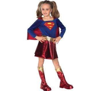Supergirl taille 4/5 ans