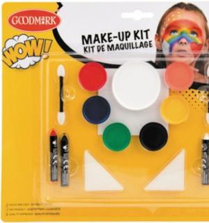 Petite palette maquillage 7 couleurs