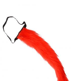 Queue de diable rouge