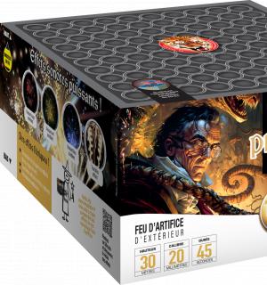 Compact Pyragric Philéas le Mage 100 coups