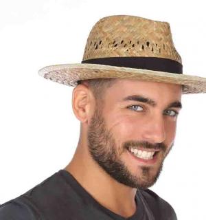 Borsalino Fedora paille