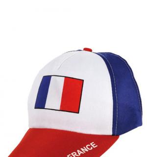 Casquette tricolore