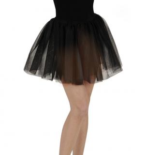 Tutu noir 2 couches