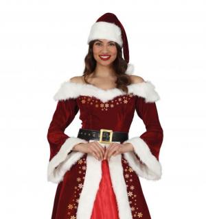Mère Noël luxe taille M
