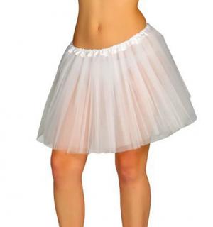 Tutu blanc 3 couches
