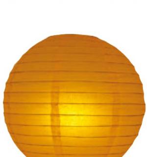 Boule chinoise orange 50 cm