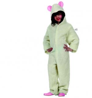 Combinaison de mouton taille 7/9 ans