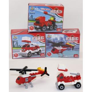 Boite de construction Pompier (E4-9)