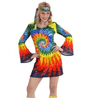 Hippie psychedelique taille L