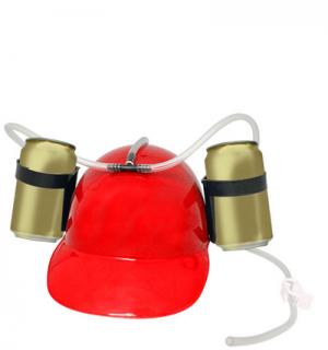 Casque à boisson / bière / apéro