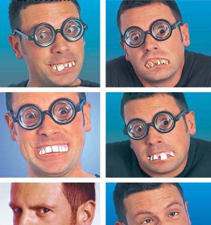 Dentier horreur