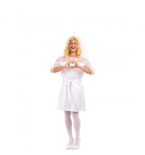 Robe de mariée pour homme courte taille M/L