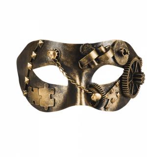 Loup Steampunk PVC rigide