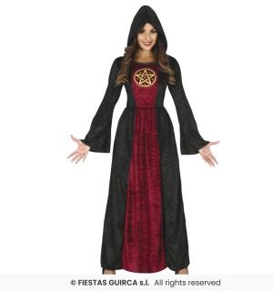 Robe femme satanique taille M