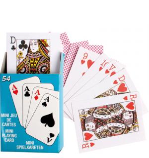 Jeu de 54 minis cartes (E3-13)
