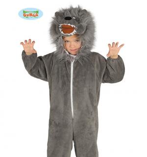 Loup gris 3/4 ans