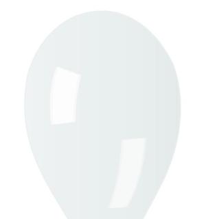 50 ballons latex 25cm blanc fabriqués en France
