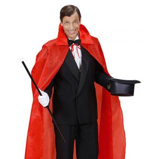 Cape tissu rouge 130 cm