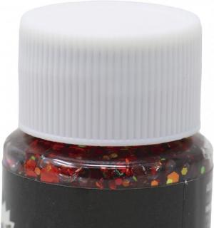 Pot gel grosse paillette rouge 20gr