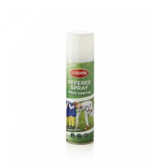 Spray blanc arbitre craie