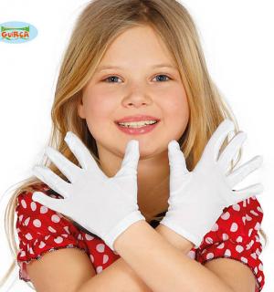 Gants blancs enfant