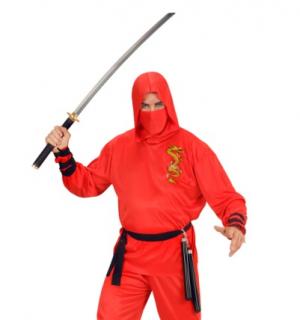 Ninja rouge taille M