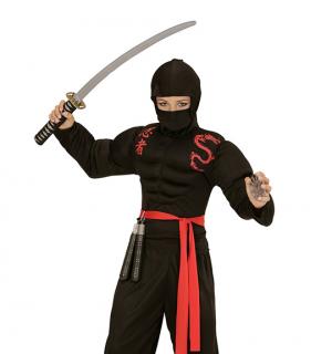 Ninja Dragon rouge 5/7 ans