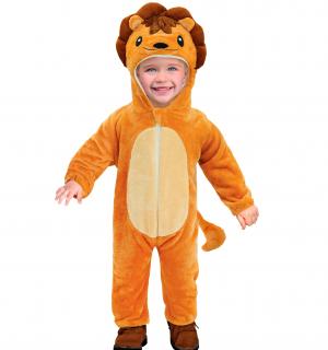 Combinaison de lion en velours taille 80cm