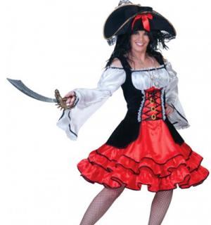 Pirate Awilda femme taille 36/38