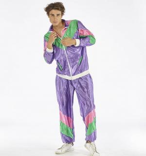 Survêtement Retro Homme années 80 Taille L