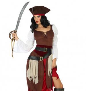 Pirate femme taille XL