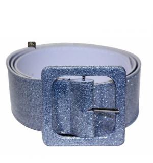 Ceinture disco argent