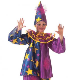 Star Clown luxe 5/7 ans
