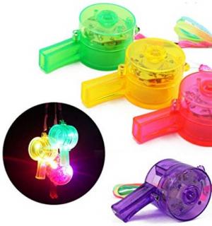 Sifflet lumineux LED