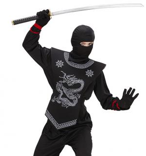Ninja noir du dragon 5/7 ans