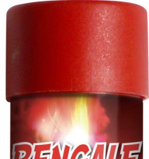 Feu de bengale 40 secondes rouge