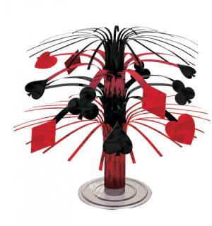 Centre de table Poker et Casino 19cm