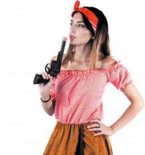 Cowgirl de l'ouest taille M/L
