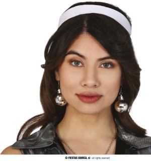 Boucles d'oreilles disco oreilles percées