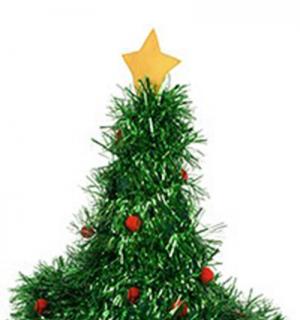 Coiffe chapeau Sapin de Noël