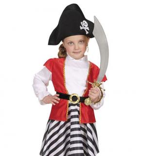 Pirate fille 1/2 ans