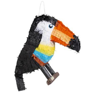 Pinata à casser toucan