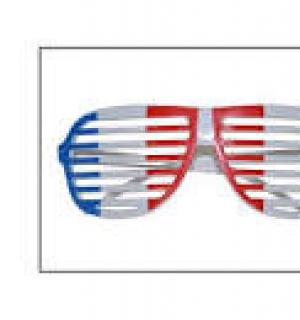 Lunettes disco grille France