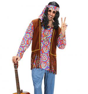 Hippie psycheledic homme taille M