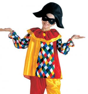 Arlequin 8/10 ans